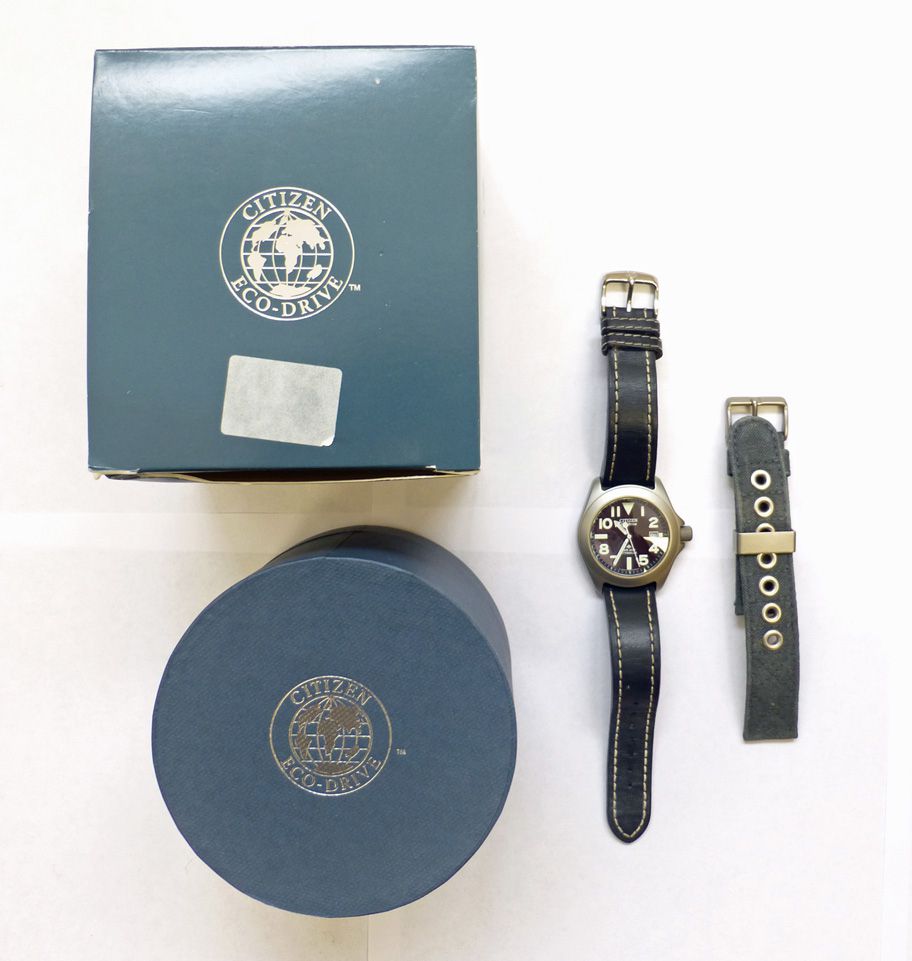 eco drive field watch