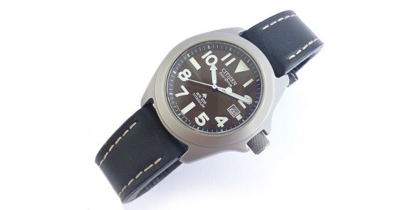 eco drive field watch