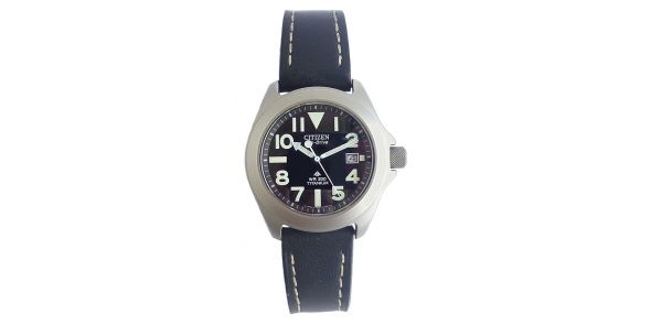 eco drive field watch