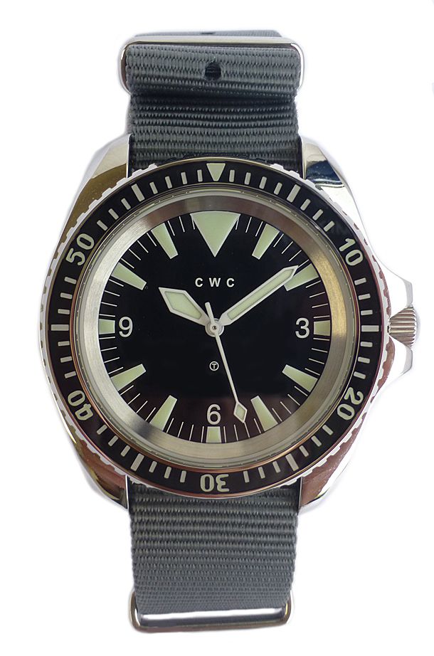 cwc royal navy diver