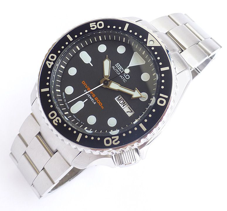 seiko core diver skx automatic