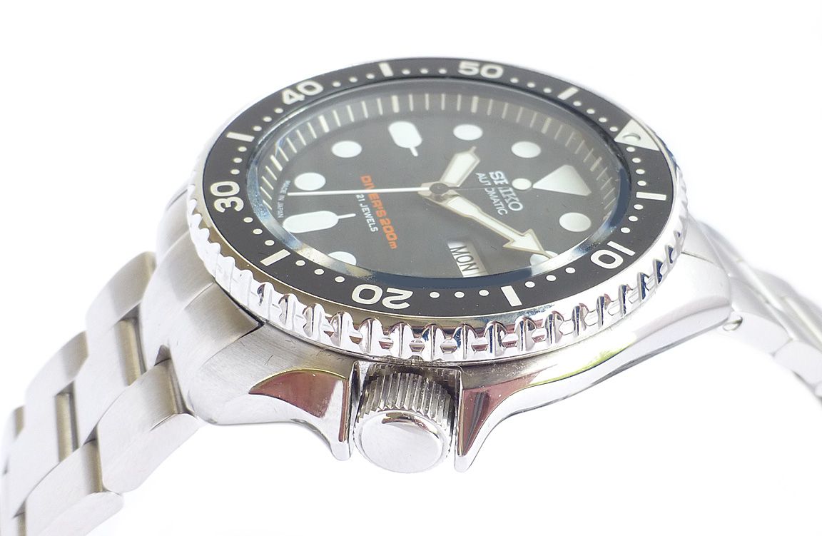 seiko core diver skx automatic