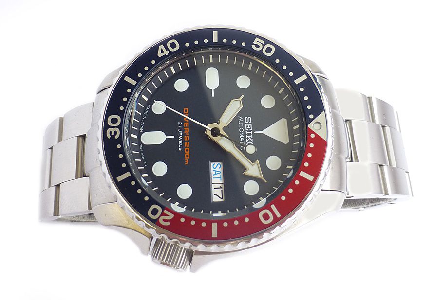 seiko core diver skx automatic