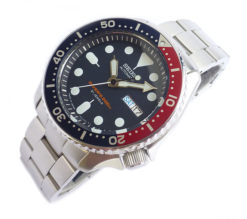 seiko core diver skx automatic