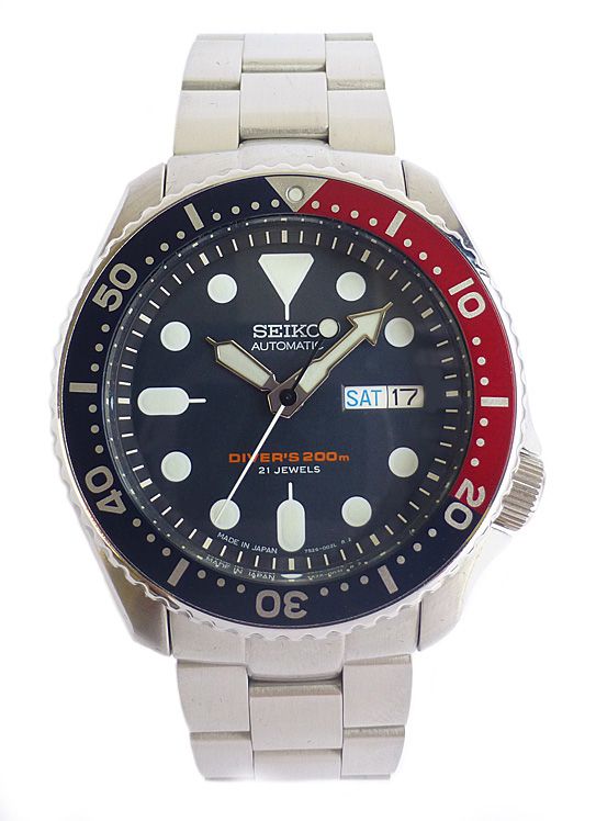 seiko core diver skx automatic