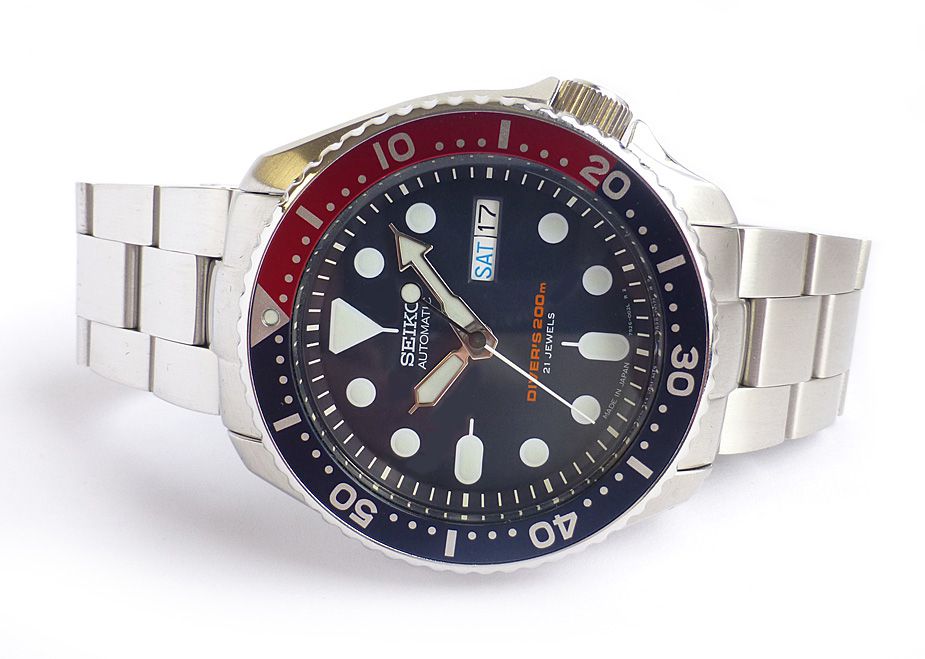 seiko core diver skx automatic