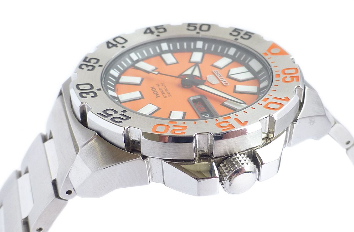 new seiko 5 divers
