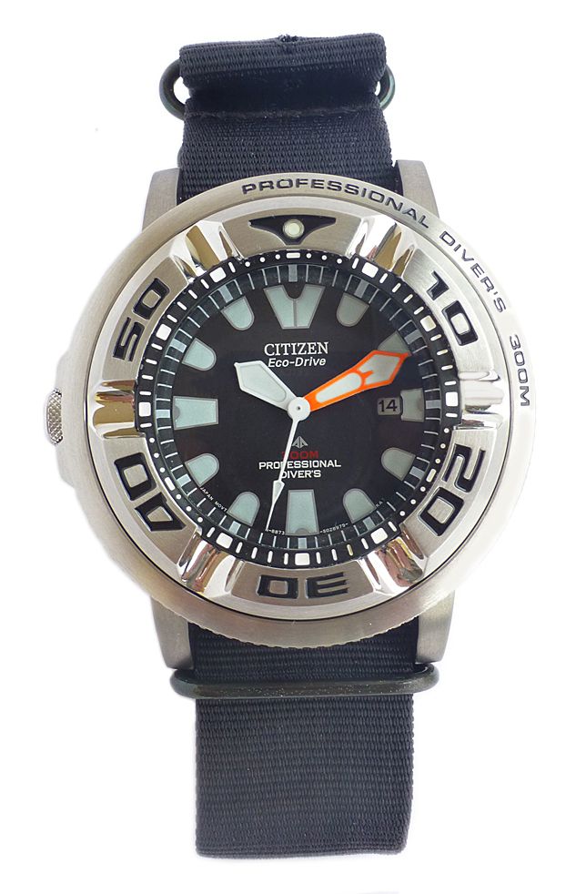 citizen eco drive divers 300m