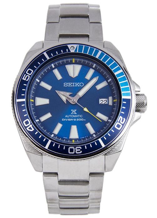 seiko divers blue