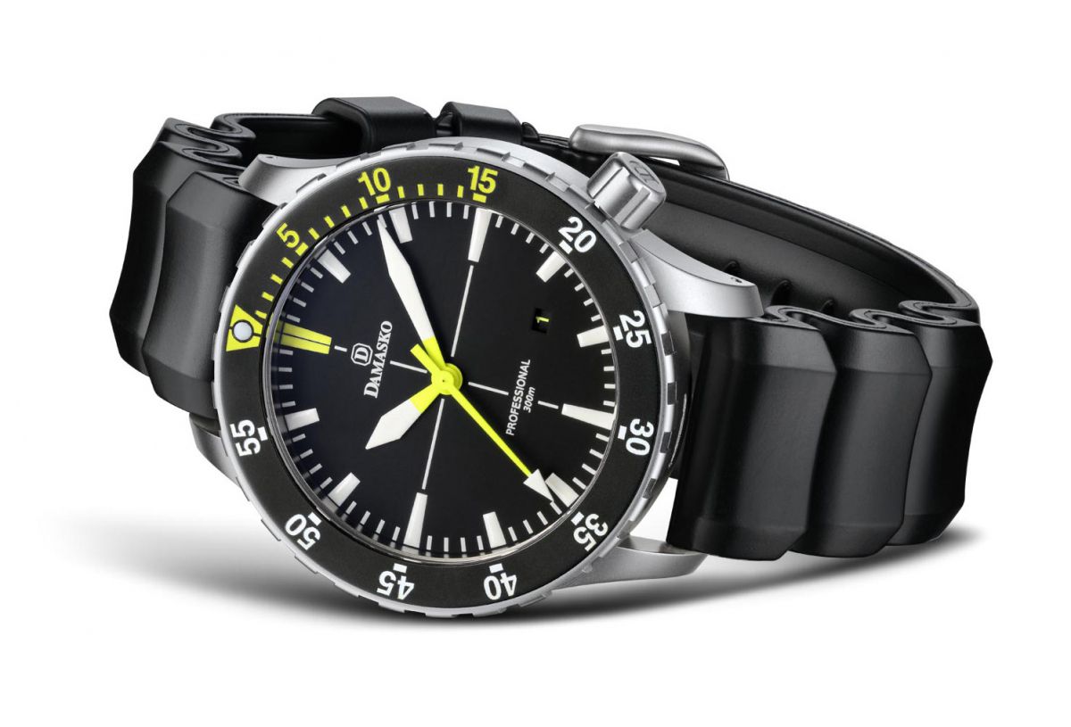 damasko dive watch