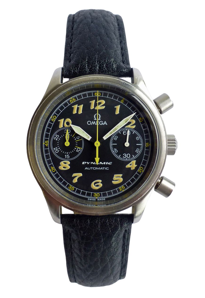 Omega Dynamic Automatic Chronograph OME 638 Chronomaster UK