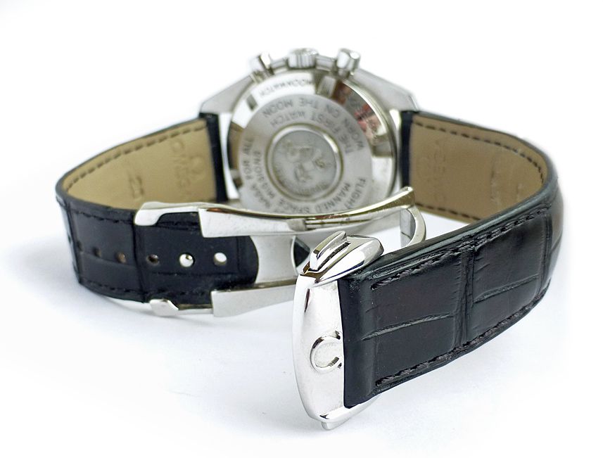 omega speedmaster professional strap