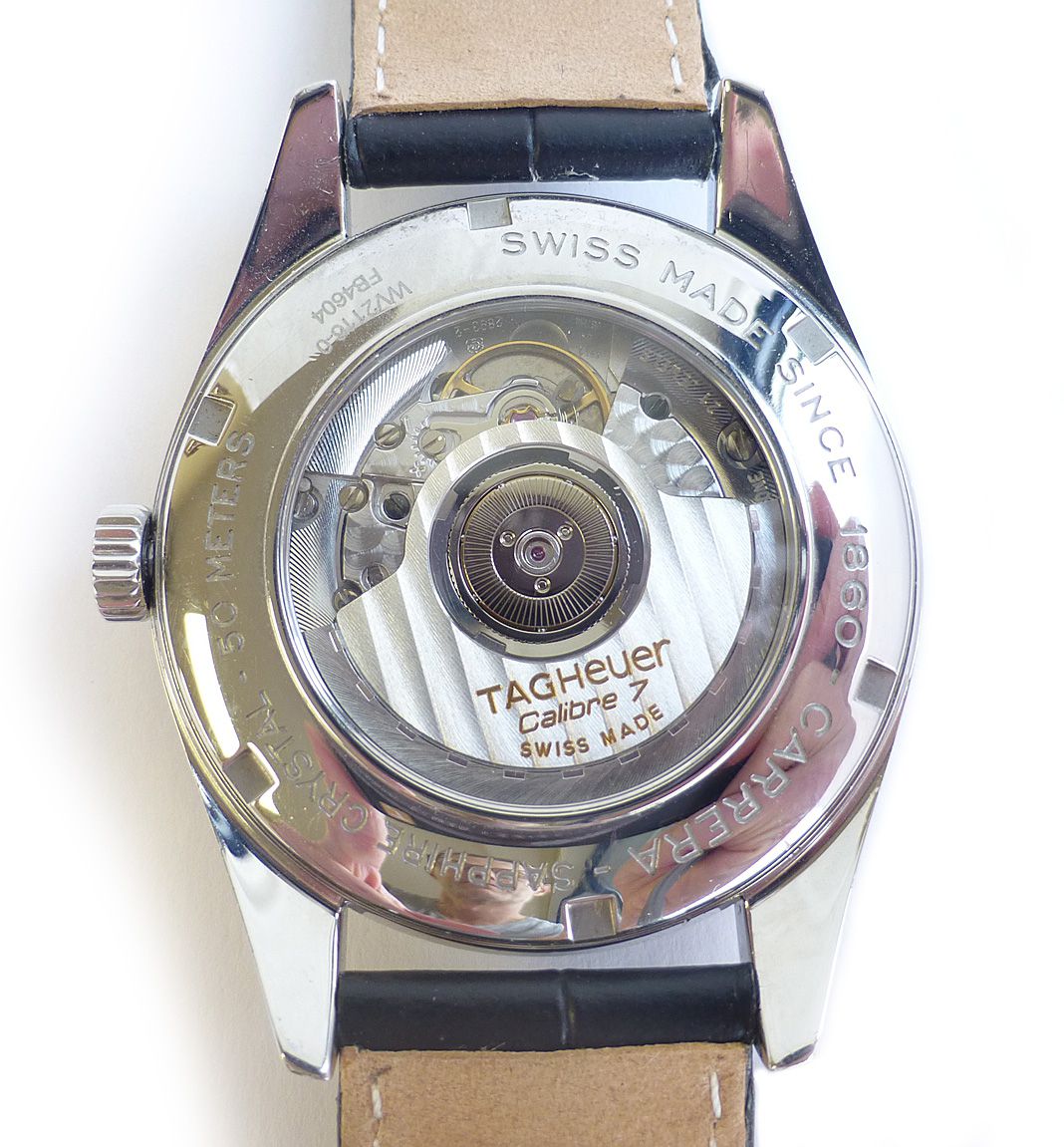 Carrera tag heuer twin time automatic clearance