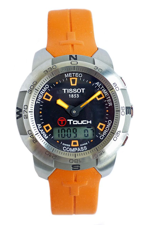 tissot t race touch black