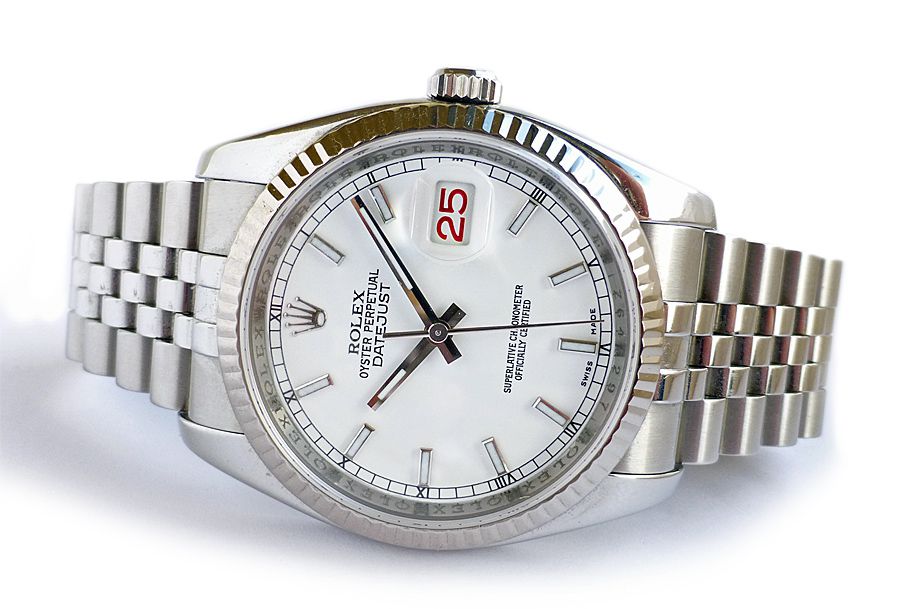 rolex datejust change date
