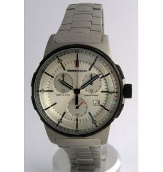 Momo Design Momo Design Pilot Chronograph Silver Dial MMD 03