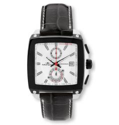 Mondia Mondia Triumph Square Steel and PVD Watch MON 660-1B