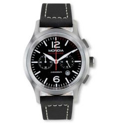 Mondia Mondia Intrepido Sports Black Face Watch MON 669-1B