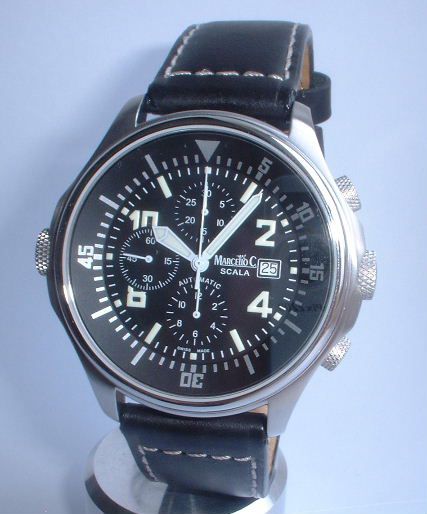 Marcello C Scala Chronograph Wristwatch MAS 02