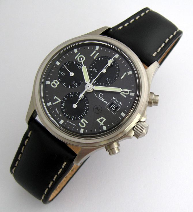 Sinn 358 Wristwatch DIAPAL 358.061