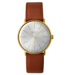 Max Bill by Junghans - Hand Winidng Gold Plate MXB 04