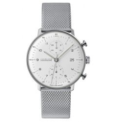 Max Bill Chronoscope by Junghans Automatic Chronograph. Number MXB 14