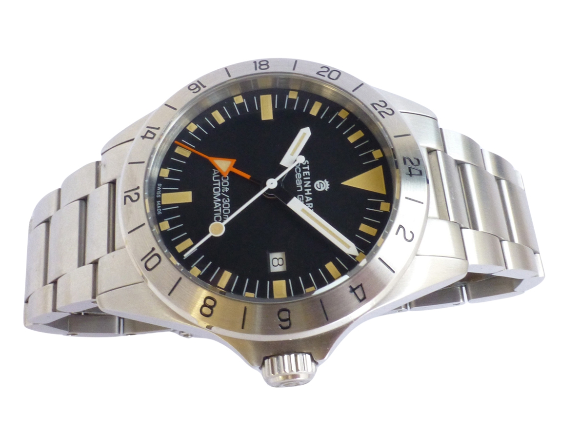 Steinhart ocean one gmt vintage store
