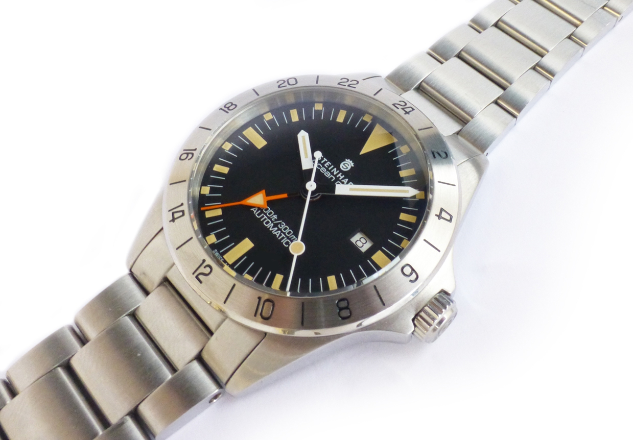 Steinhart ocean vintage gmt review shop