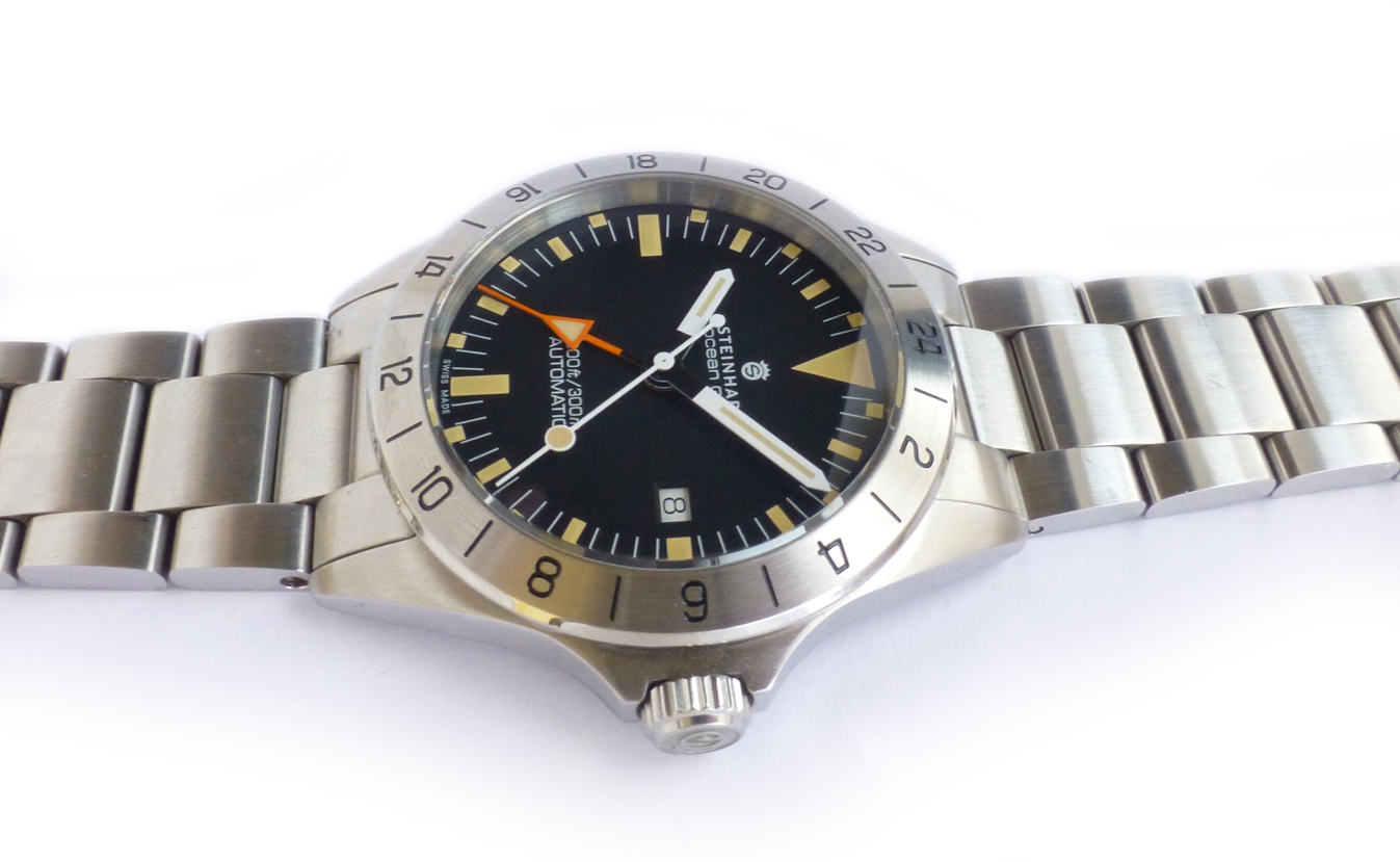 Steinhart ocean one gmt vintage store