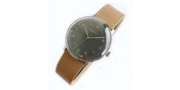 Max Bill By Junghans - Automatic Wristwatch - Vintage Dial MXB 15 ...