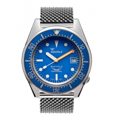 Squale Squale 1521 - Polished Case 1521OCN.ME20