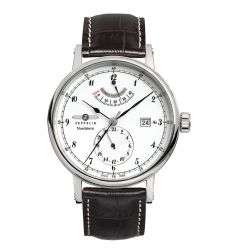 Zeppelin Zeppelin Nordstern Power Reserve White Dial Automatic 7560-1