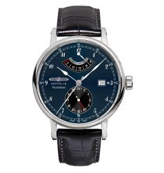 Zeppelin Zeppelin Nordstern Power Reserve Blue Dial Automatic 7560-3