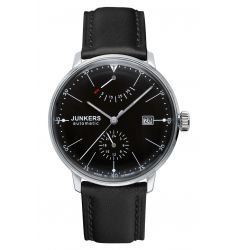 Junkers Junkers Bauhaus Automatic Power Reserve Black Dial 6060-2