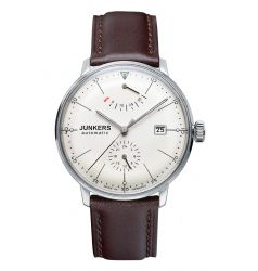 Junkers Junkers Bauhaus Automatic Power Reserve Cream Dial 6060-5