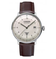 Junkers Junkers Bauhaus Automatic Cream Dial Numerals 6056-5