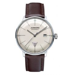 Junkers Junkers Bauhaus Automatic Cream Dial Index 6050-5