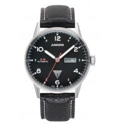 Junkers Junkers G38 Automatic Day Date Black Dial 6966-2