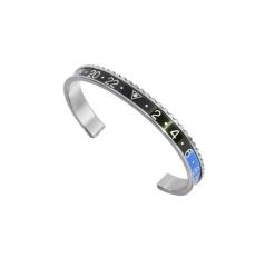 Speedometer Official Classic Series - Blue Black Bangle STE BLU/BLK