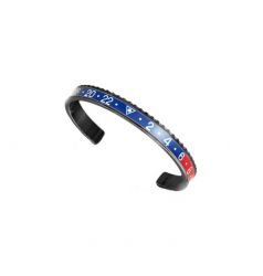 Speedometer Official Black Series - Blue Red Bangle BLK BLU/RED