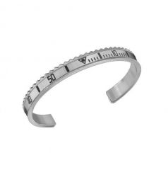 Speedometer Official Classic Series - White Bangle STE WHI