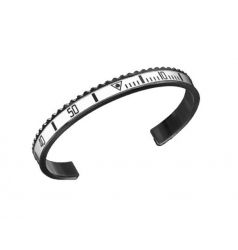 Speedometer Official Black Series - White Bangle BLK WHT