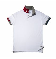 Speedometer Official Classic White Polo Shirt W