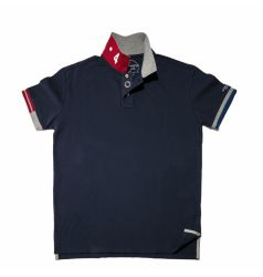 Speedometer Official Classic Navy Blue Polo Shirt B