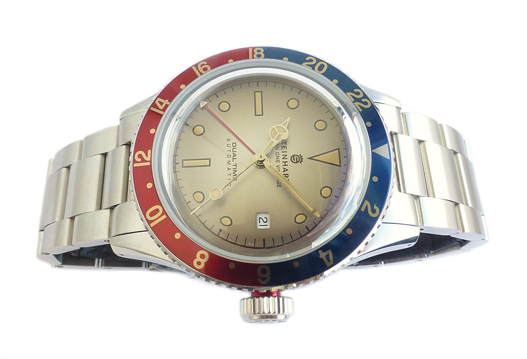 Steinhart Steinhart Ocean 1 Vintage Dual Time. 103-0495