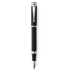 Montegrappa Ducale Fountain Pen - Black MG 03