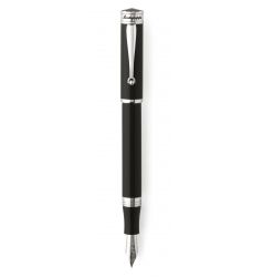 Montegrappa Montegrappa Ducale Fountain Pen - Black ISDURRRW