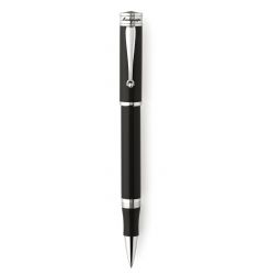 Montegrappa Ducale Rollerball Pen - Black MG 04