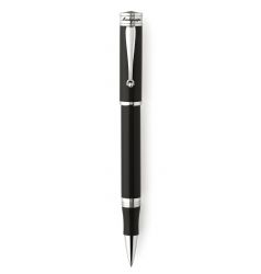 Montegrappa Montegrappa Ducale Rollerball Pen - Black ISDURRPC