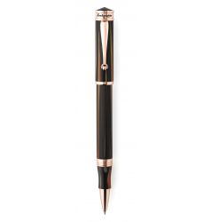 Montegrappa Montegrappa Ducale Rollerball Pen Rose Gold pl. & Brown Emperador ISDURRRW